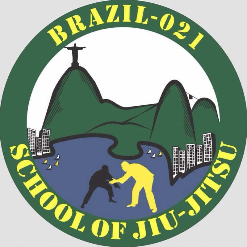 Brazil-021 School of Jiu Jitsu Logo