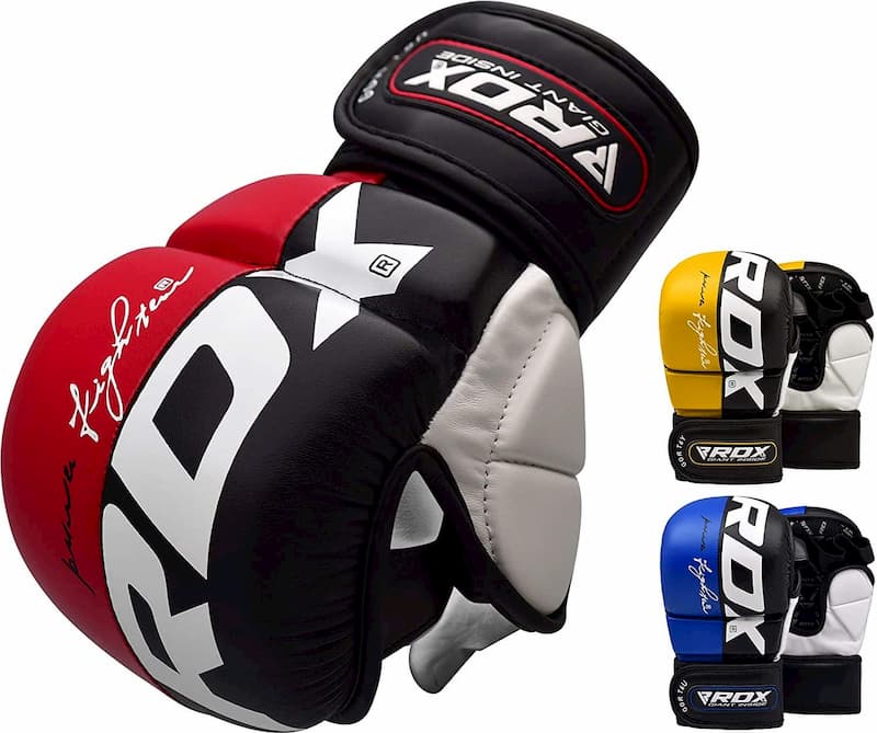 RDX MMA Gloves for Martial Arts Training & Grappling