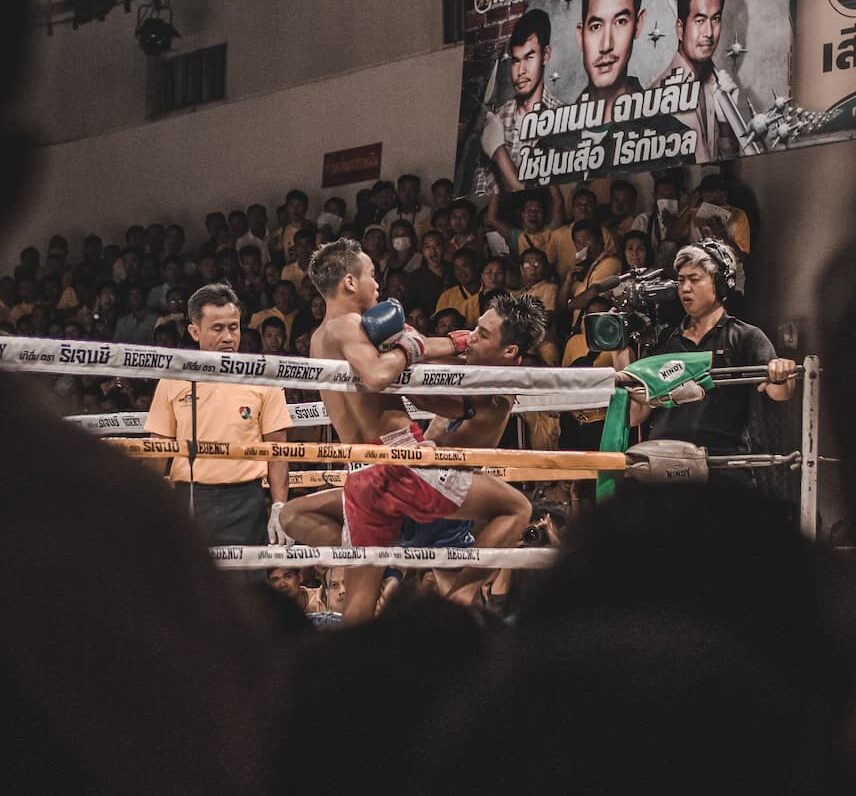 Muay Thai fight