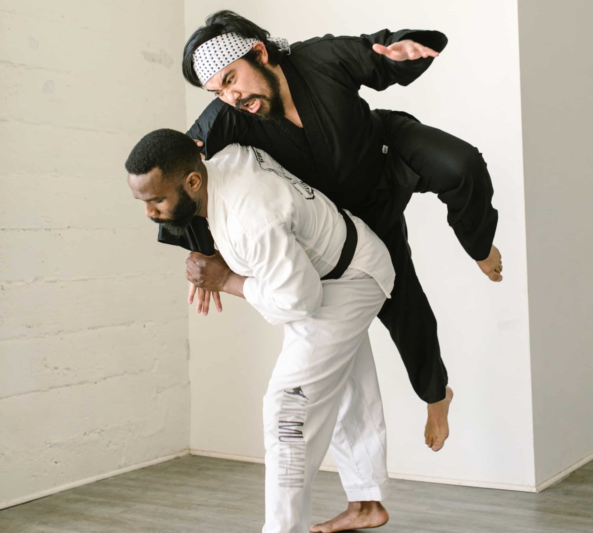 What’s The Difference Between Judo And Karate? - Let's Roll BJJ